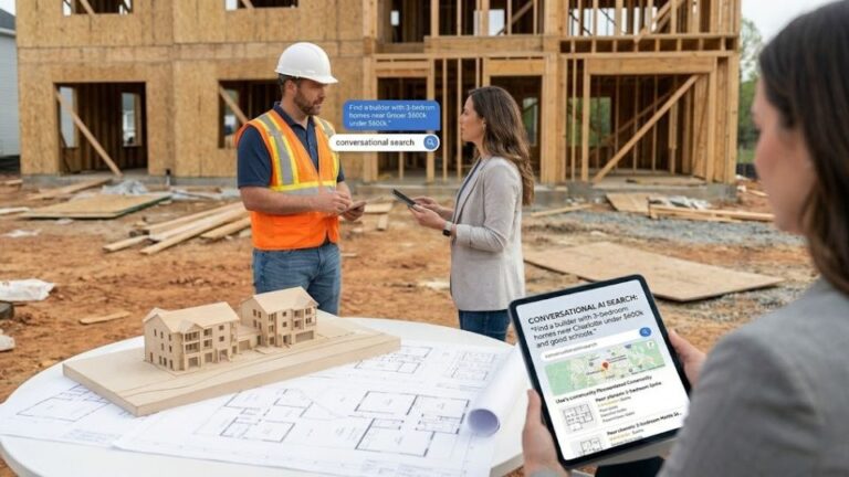 How AI is Redefining Home Builder SEO (and How to Ensure Your Brand Shows Up)