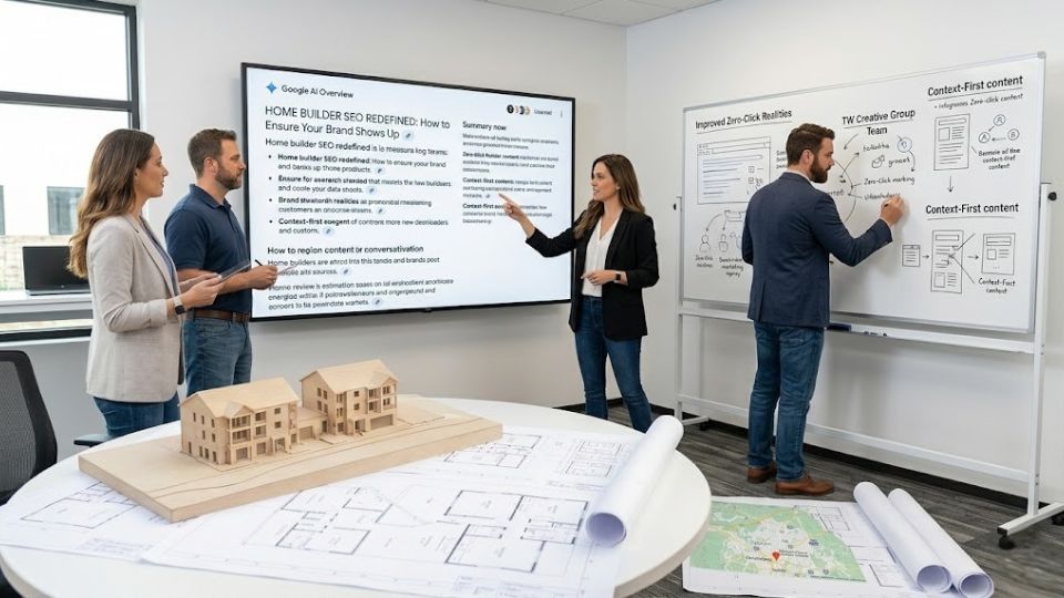 TW Creative Office Mock Up Strategizing